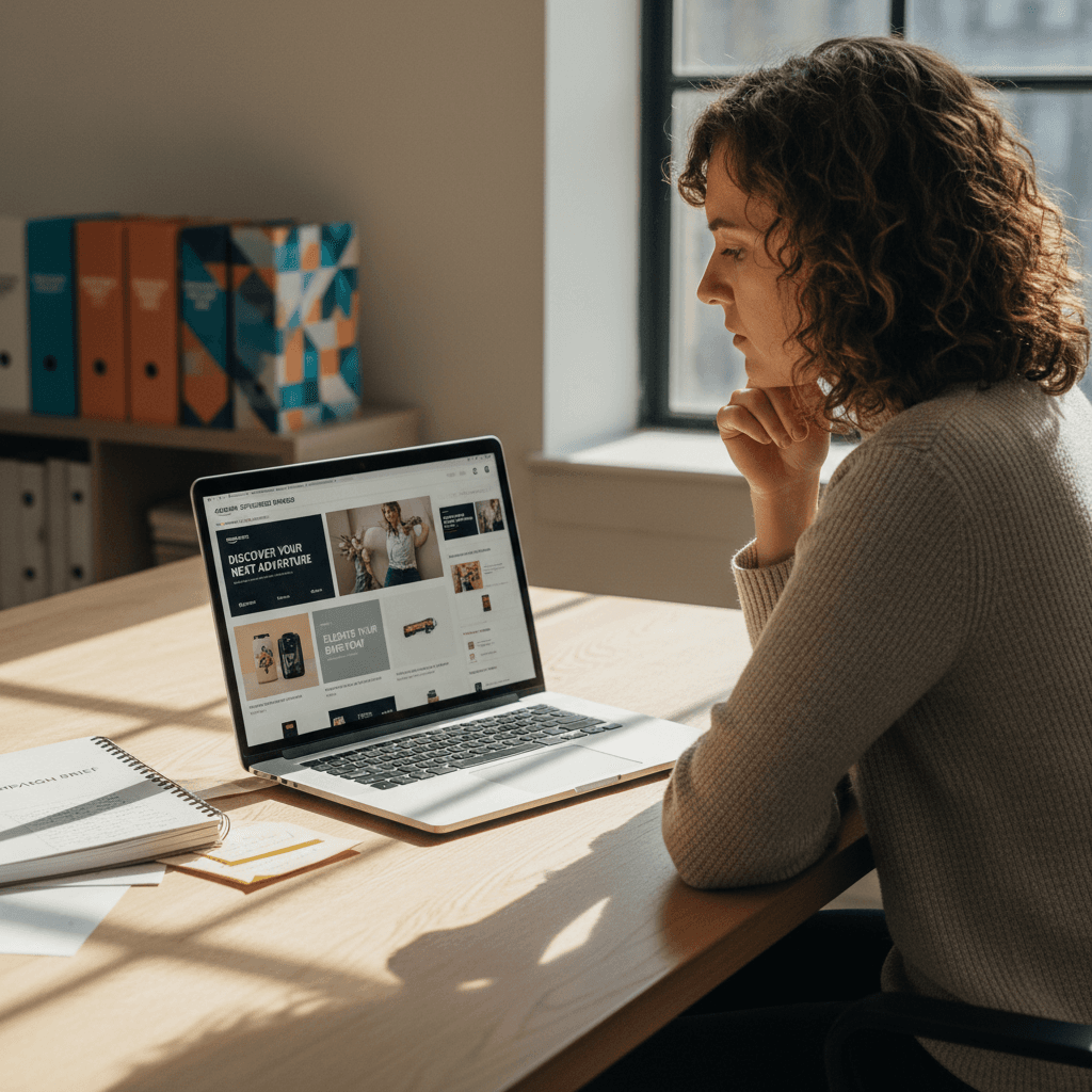 Sponsored Brands campaign strategy and creative planning